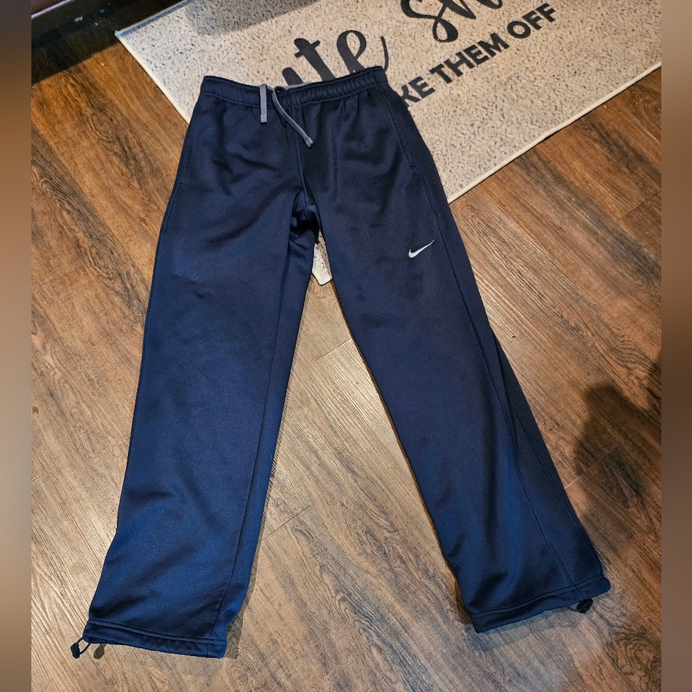 Black Nike Athletic Pants